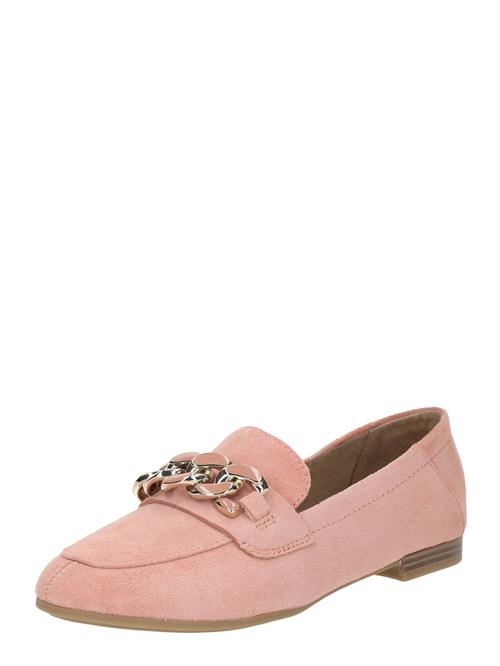 s.Oliver Slipper  guld / gammelrosa