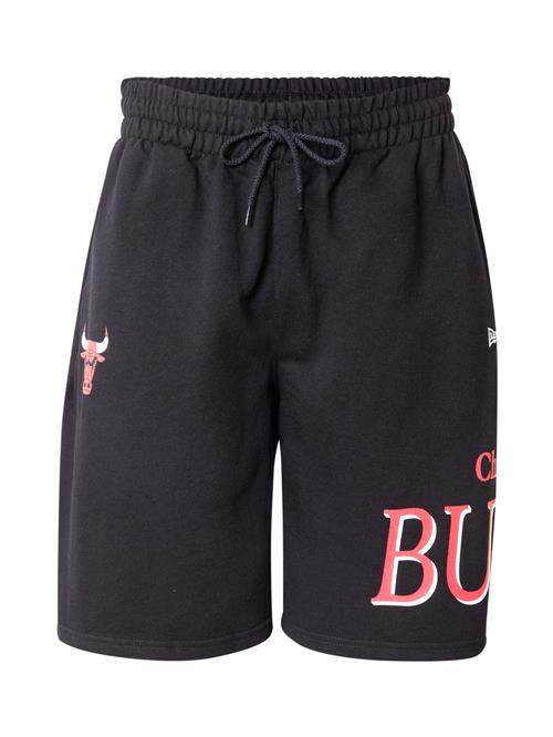 NEW ERA Bukser 'NBA TEAM CHIBUL'  rød / sort / hvid