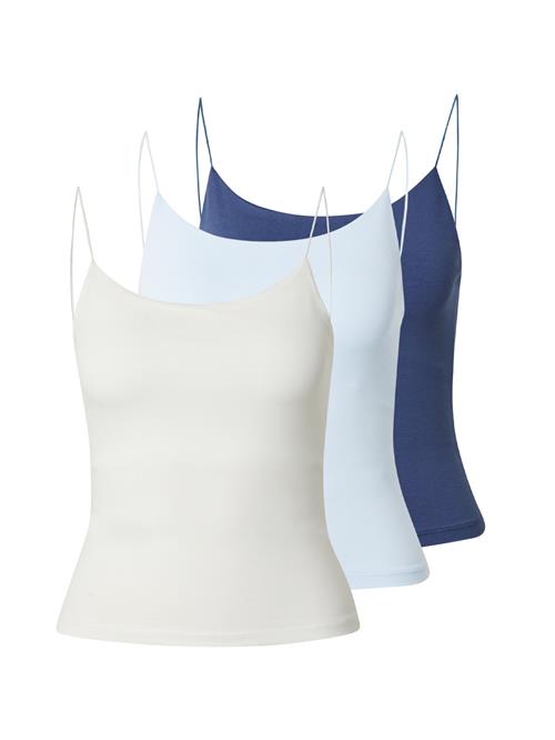 studioselect Overdel 'Lena'  himmelblå / mørkeblå / hvid