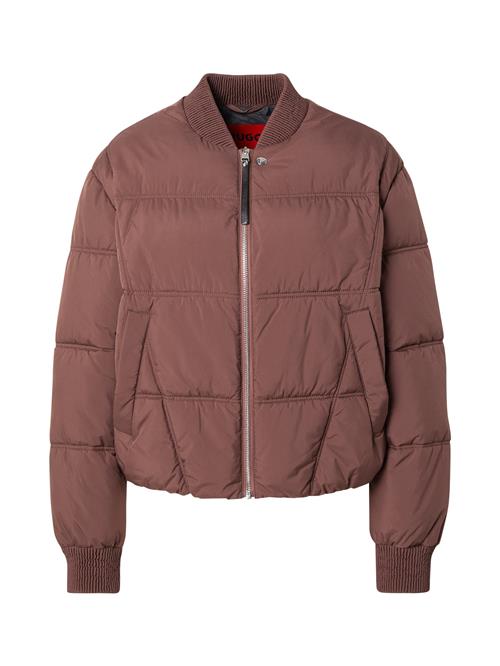 HUGO Overgangsjakke 'Federella-1'  rustbrun