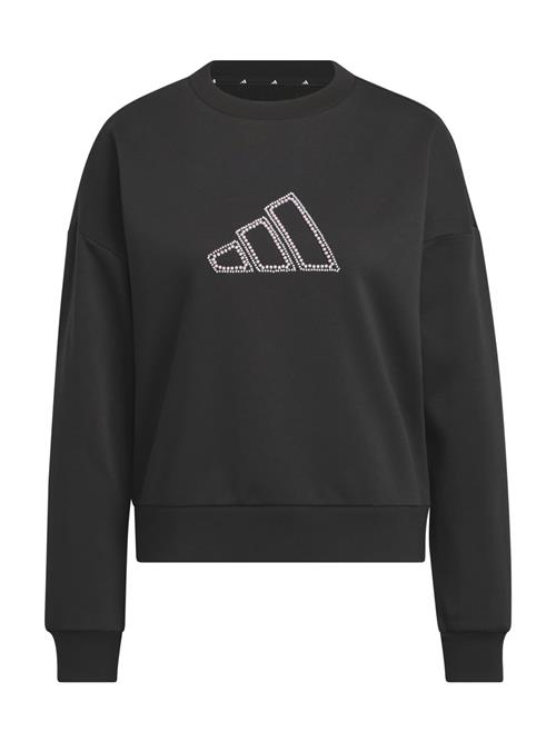 ADIDAS SPORTSWEAR Sportsweatshirt  lyserød / sort / hvid