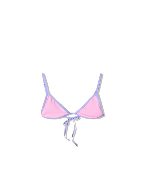 Bershka Bikinioverdel  lyselilla / lys pink