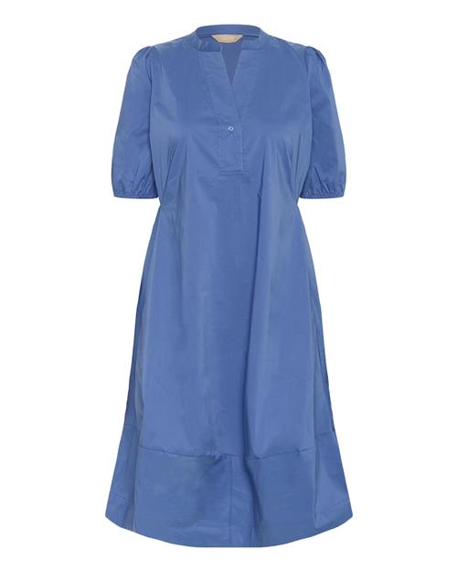 CULTURE Kjole 'Antoinett'  royalblå