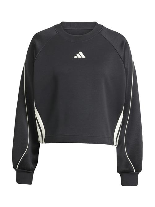 ADIDAS SPORTSWEAR Sportsweatshirt 'Stadiuum'  sort / hvid