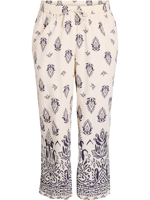 Zizzi Bukser 'EMILU'  creme / marin
