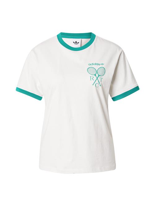 ADIDAS ORIGINALS Shirts  jade / hvid