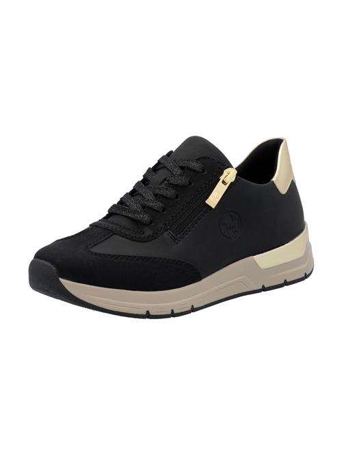 Rieker Sneaker low  guld / sort