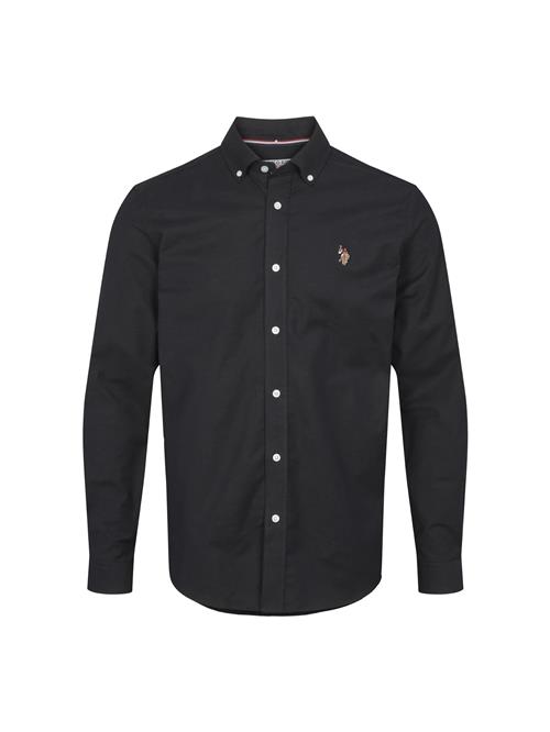 U.S. POLO ASSN. Skjorte 'Esmar'  mørkeblå