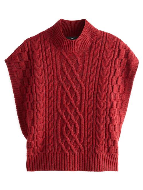 Next Pullover  rødmeleret