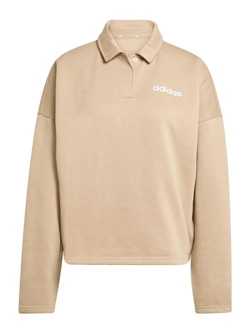 ADIDAS SPORTSWEAR Sportsweatshirt  beige / hvid