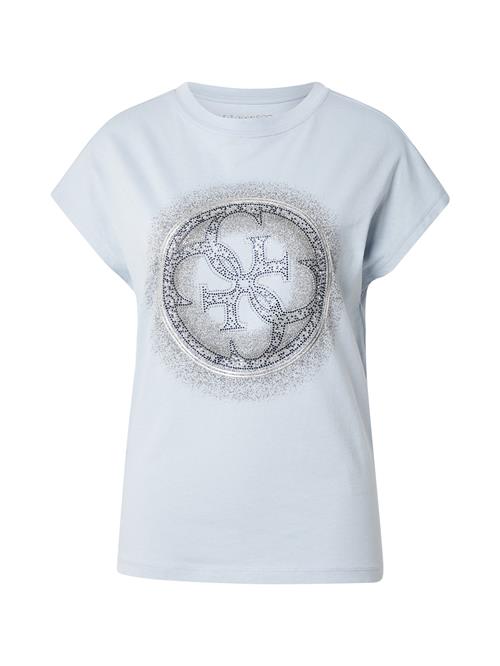 GUESS Shirts  navy / pastelblå / grå