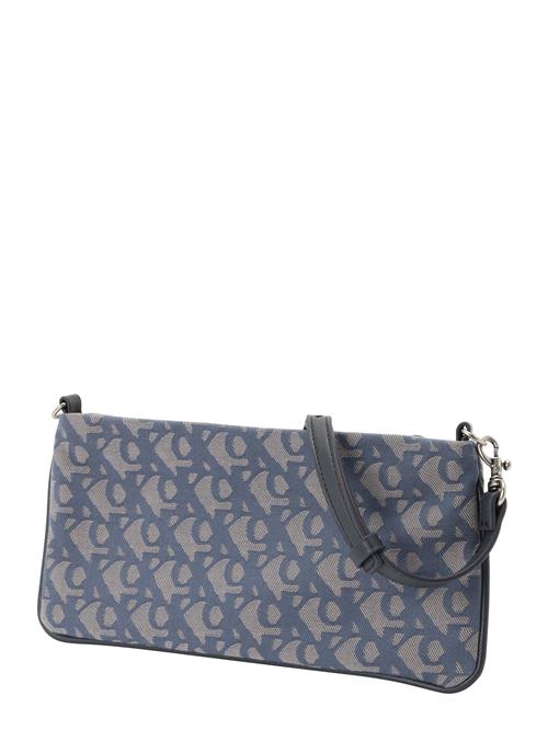 Calvin Klein Skuldertaske  blå / hvid