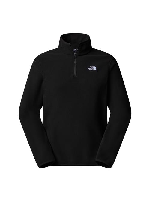 THE NORTH FACE Sportspullover 'Glacier'  sort / hvid