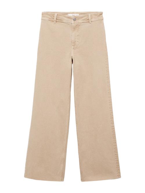 MANGO Jeans 'CATHERIN'  beige