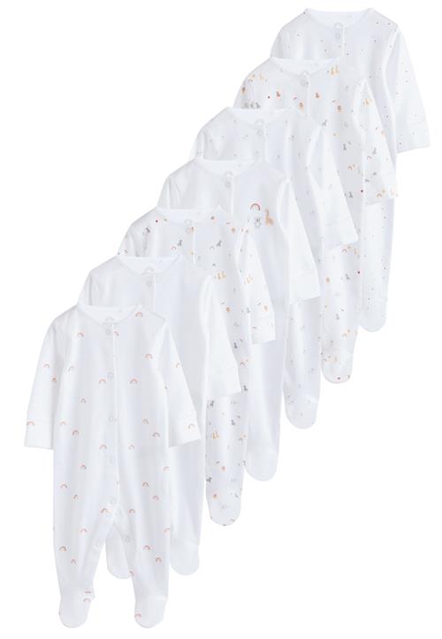 Next Sparkedragt/Body  mørkegrå / orange / rød / hvid