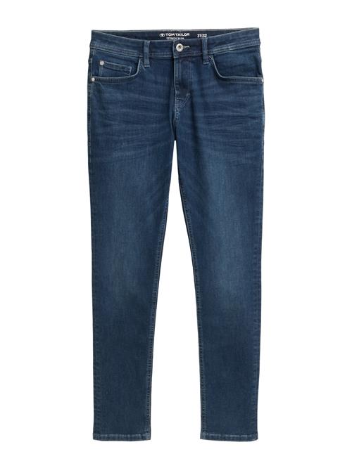 TOM TAILOR Jeans 'TROY'  blue denim