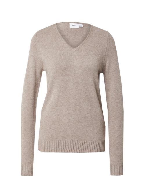 VILA Pullover 'VIRil'  mokka