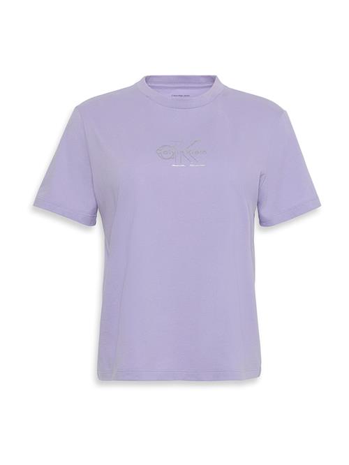 Calvin Klein Jeans Shirts 'CLASSIC'  lilla / sølv