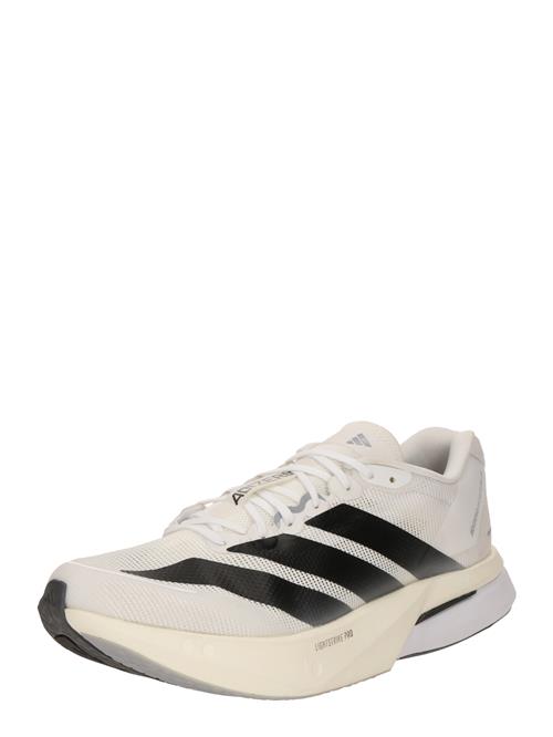 ADIDAS PERFORMANCE Løbesko 'ADIZERO BOSTON 13'  sort / hvid