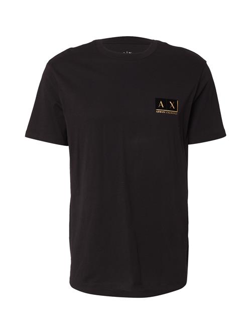 ARMANI EXCHANGE Bluser & t-shirts  guld / sort