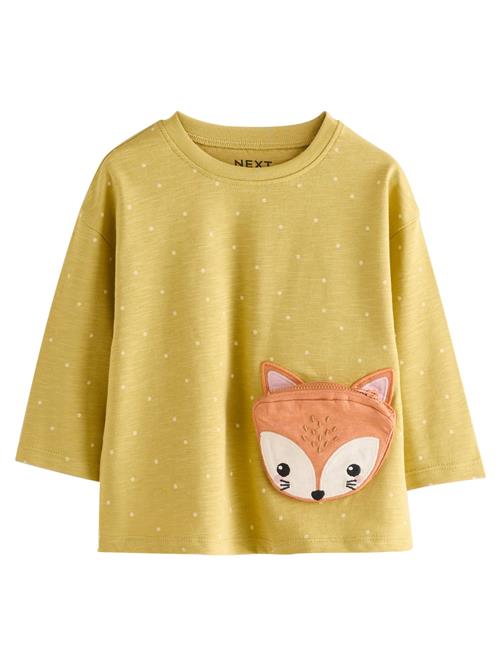 Next Bluser & t-shirts  siv / orange / hvid