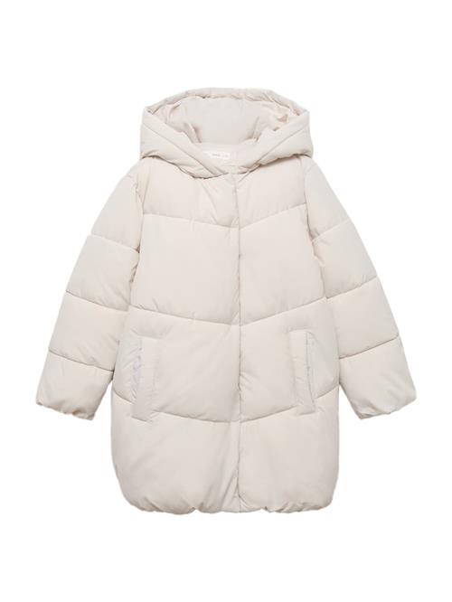 MANGO KIDS Frakke 'ANNA'  ecru