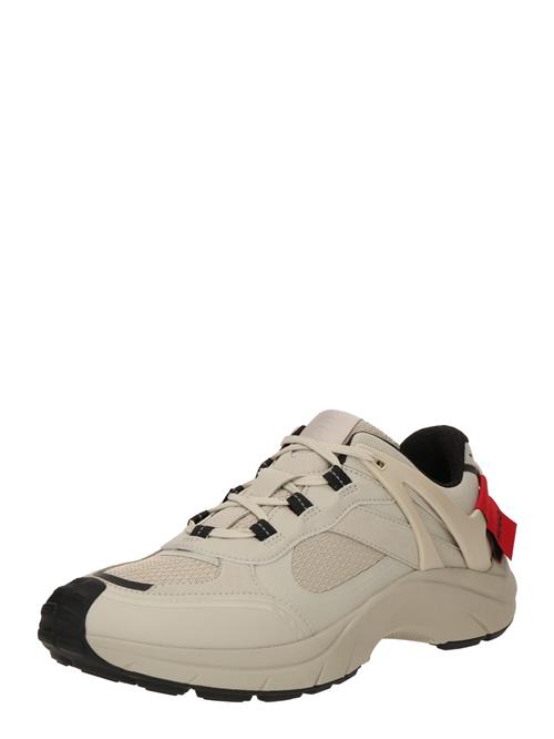 HUGO Sneaker low 'GO2'  beige / sort