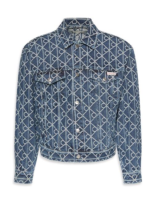 Calvin Klein Jeans Overgangsjakke '90s'  blue denim / lysegrå