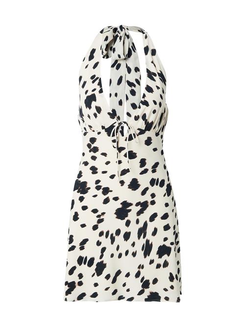 Abercrombie & Fitch Sommerkjole  sort / naturhvid