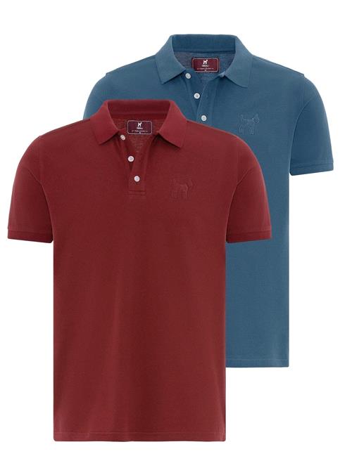 Williot Bluser & t-shirts  dueblå / mørkerød