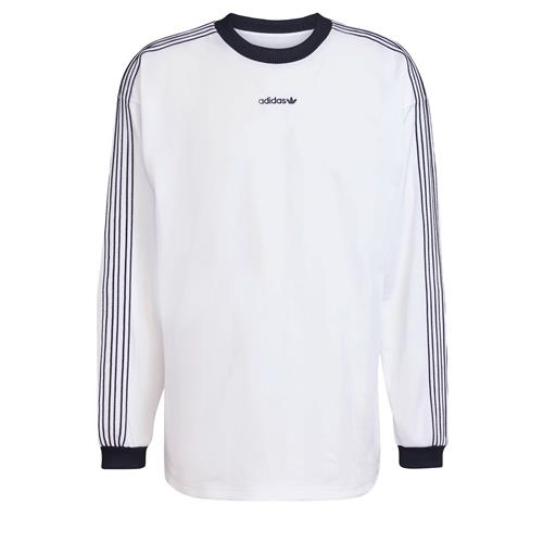 ADIDAS ORIGINALS Bluser & t-shirts 'Long Sleeve'  sort / hvid