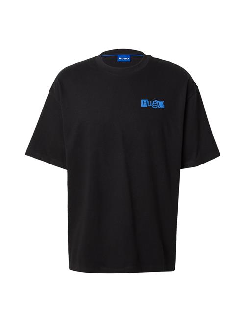 HUGO Bluser & t-shirts 'Nilte'  blå / sort