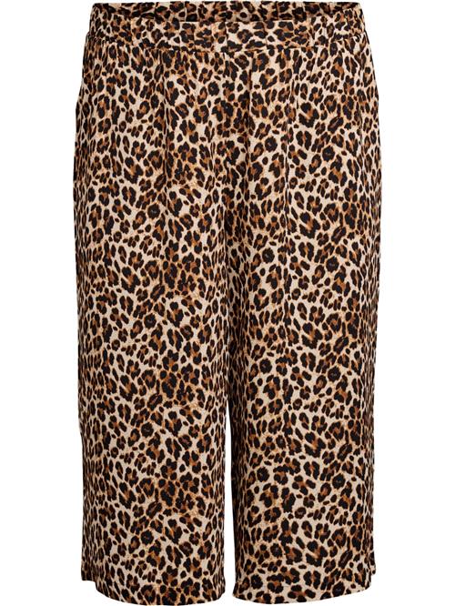 Zizzi Bukser 'CAANNI'  brun-meleret / blandingsfarvet