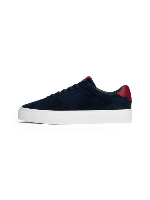TOMMY HILFIGER Sneaker low  navy / mørkerød