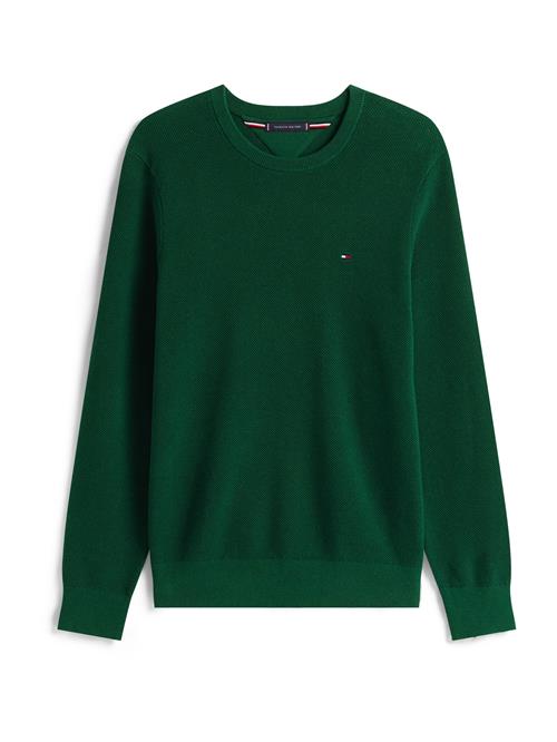 TOMMY HILFIGER Pullover 'ESSENTIAL'  mørkegrøn