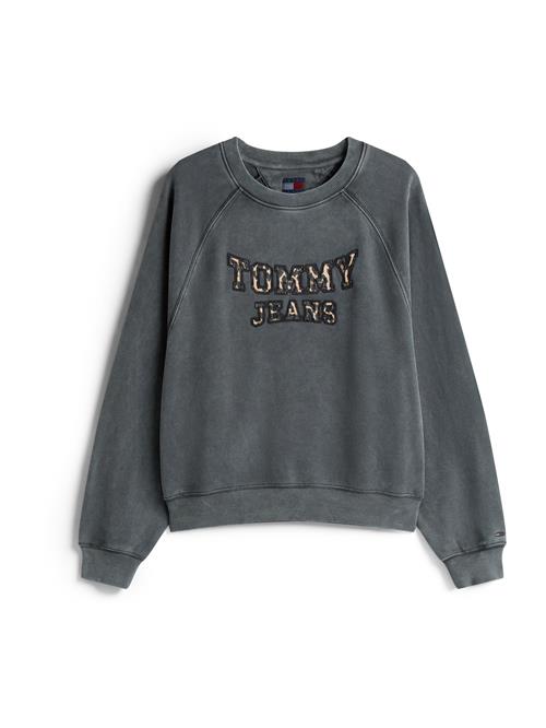 Tommy Jeans Sweatshirt  beige / sort