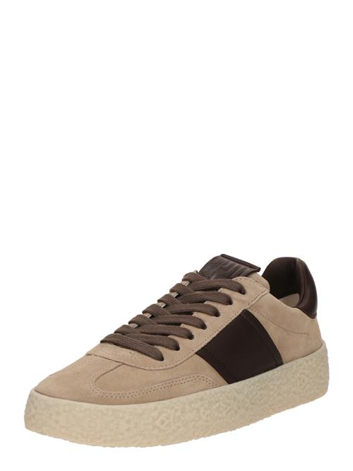 Kennel & Schmenger Sneaker low 'Pit'  kit / mørkebrun