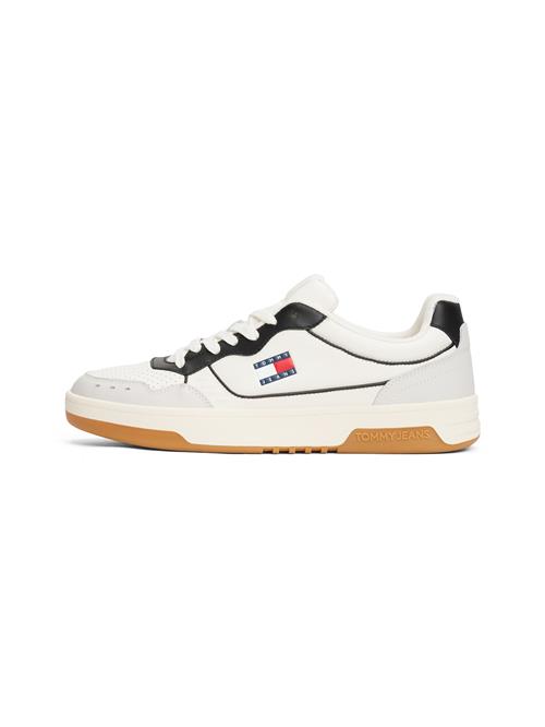 Tommy Jeans Sneaker low  elfenben / ecru / navy / sort