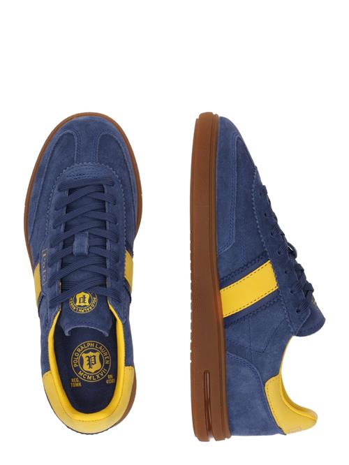 Polo Ralph Lauren Sneaker low 'BEDFORD'  navy / gylden gul