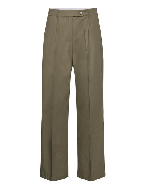 Mango | Wideleg Pleated Trousers | 34