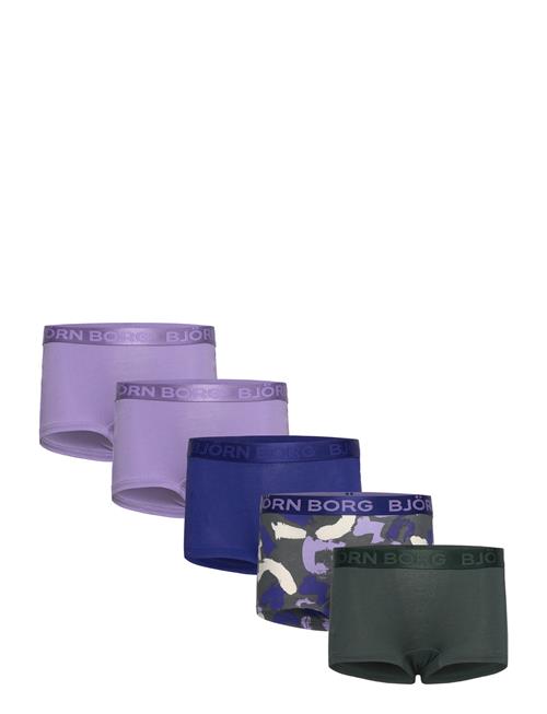 Björn Borg | Cotton Stretch Boxer Shorts 5P | 146-152