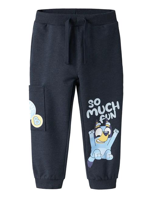 name it | Nmmjared Bluey Nreg Swe Pants Unb Sky | 110