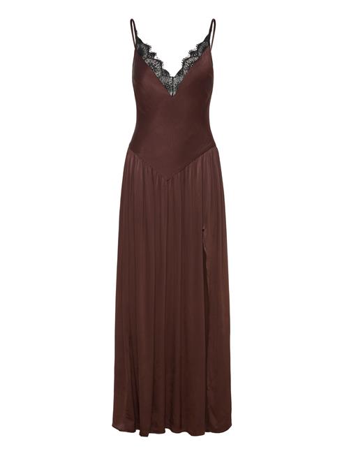 Bardot | Aderia Lace Detail Maxi Dress | 36