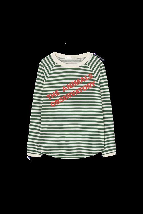 The Animals Observatory Anteater Langærmet T-shirt Dark Garden  Dark Garden 6 Y  Grøn  6 år  mand