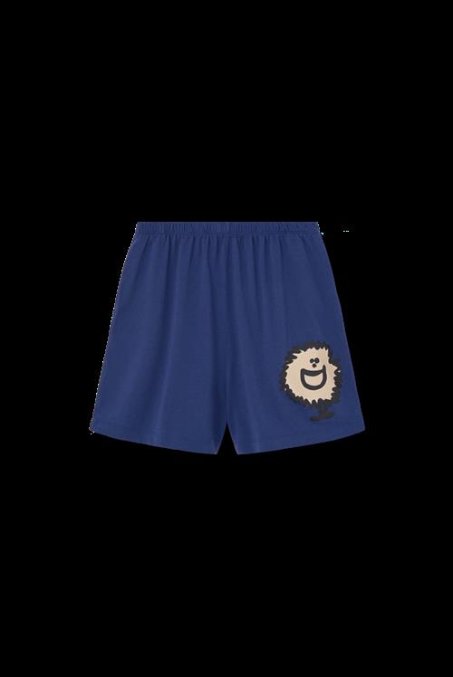 The Animals Observatory Mole Bermudashorts Deep Blue  Deep Blue 6 Y  Blå  6 år  unisex