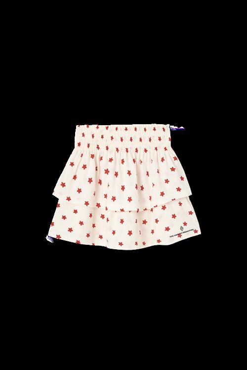 The Animals Observatory Kiwi Skort Raw White  Raw White 3 Y  Hvid  3 år  kvinde