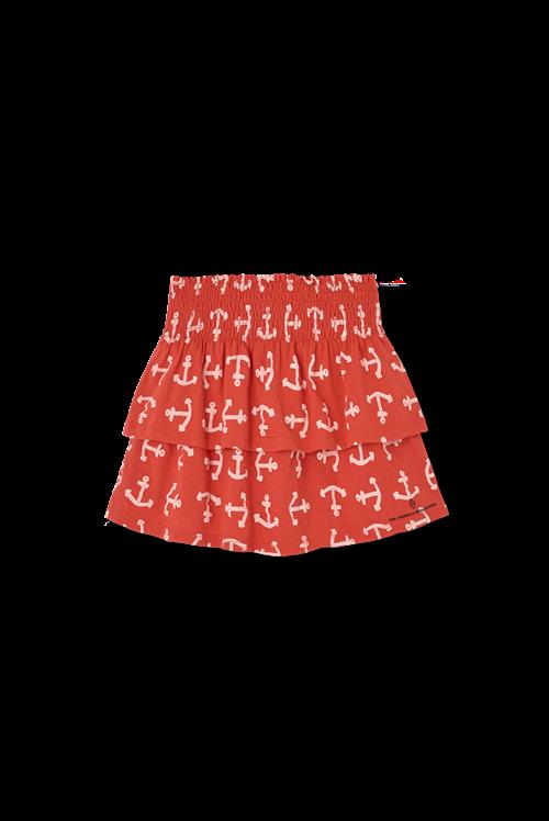 The Animals Observatory Kiwi Skort Red  Red 4 Y  Rød  4 år  kvinde
