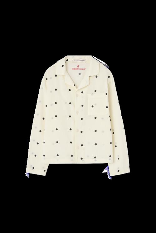 The Animals Observatory Wolf Skjorte Raw White  Raw White 8 Y  Hvid  8 år  kvinde