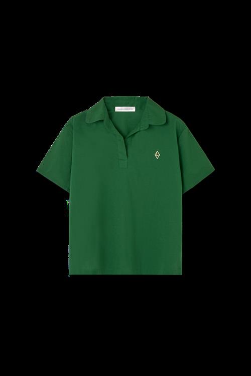 The Animals Observatory Cuckoo Skjorte Dark Garden  Dark Garden 4 Y  Grøn  4 år  mand