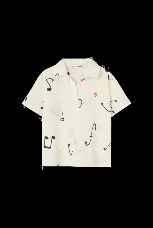 The Animals Observatory Cuckoo Skjorte Raw White  Raw White 6 Y  Hvid  6 år  mand